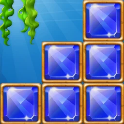 Значок Block Rоловоломка Ocean 1010