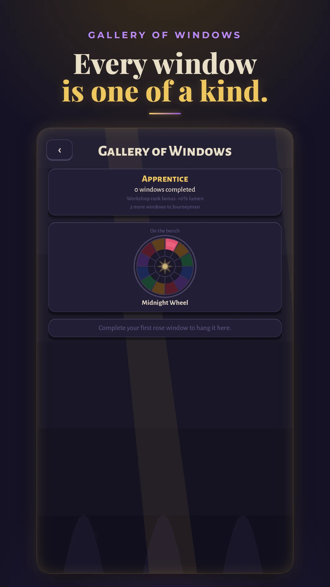 Rosace: Stained Glass Puzzle screenshot