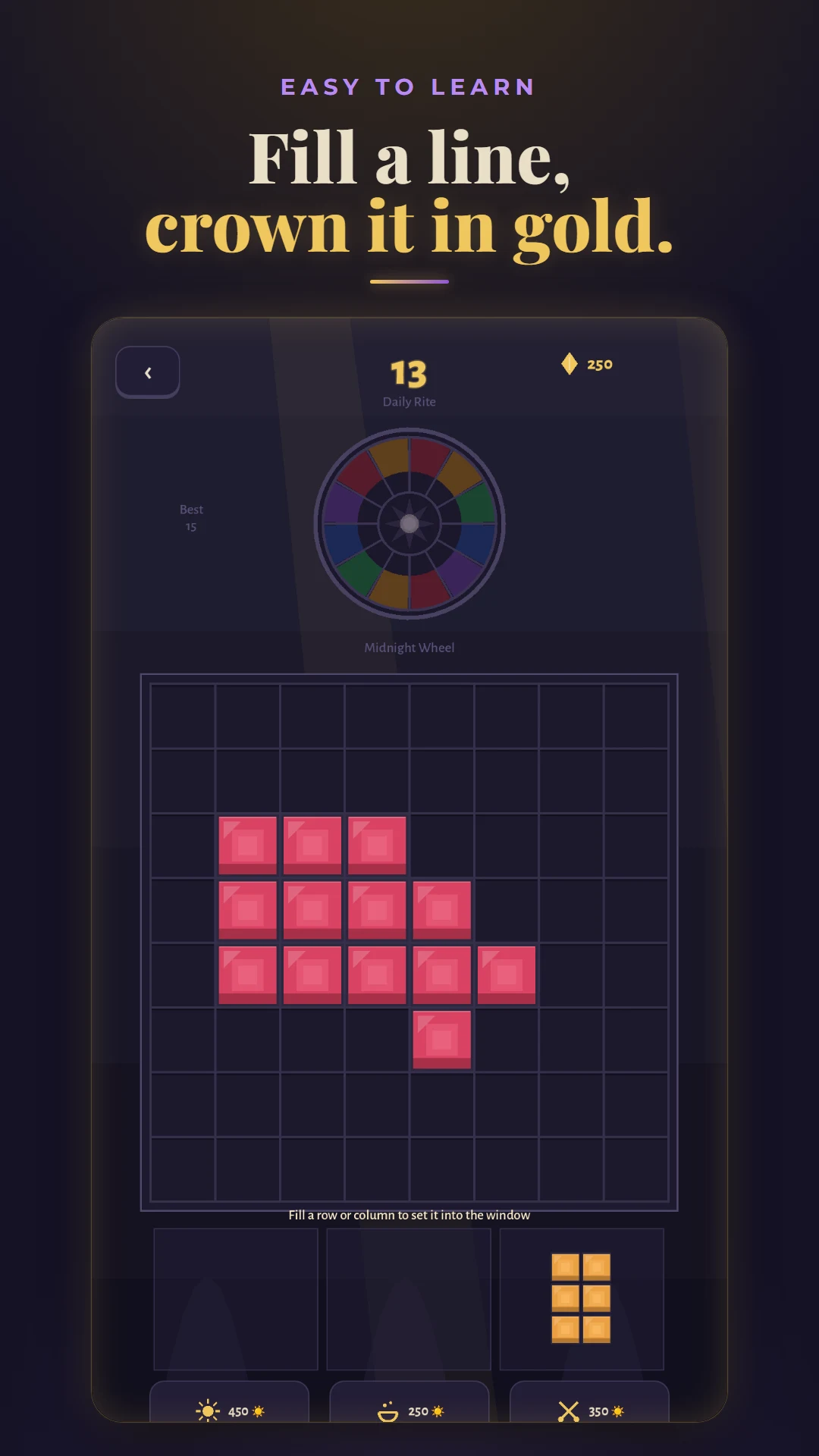 Rosace: Stained Glass Puzzle screenshot