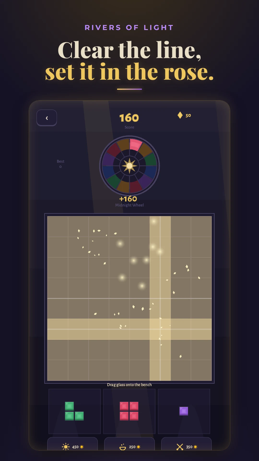 Rosace: Stained Glass Puzzle screenshot