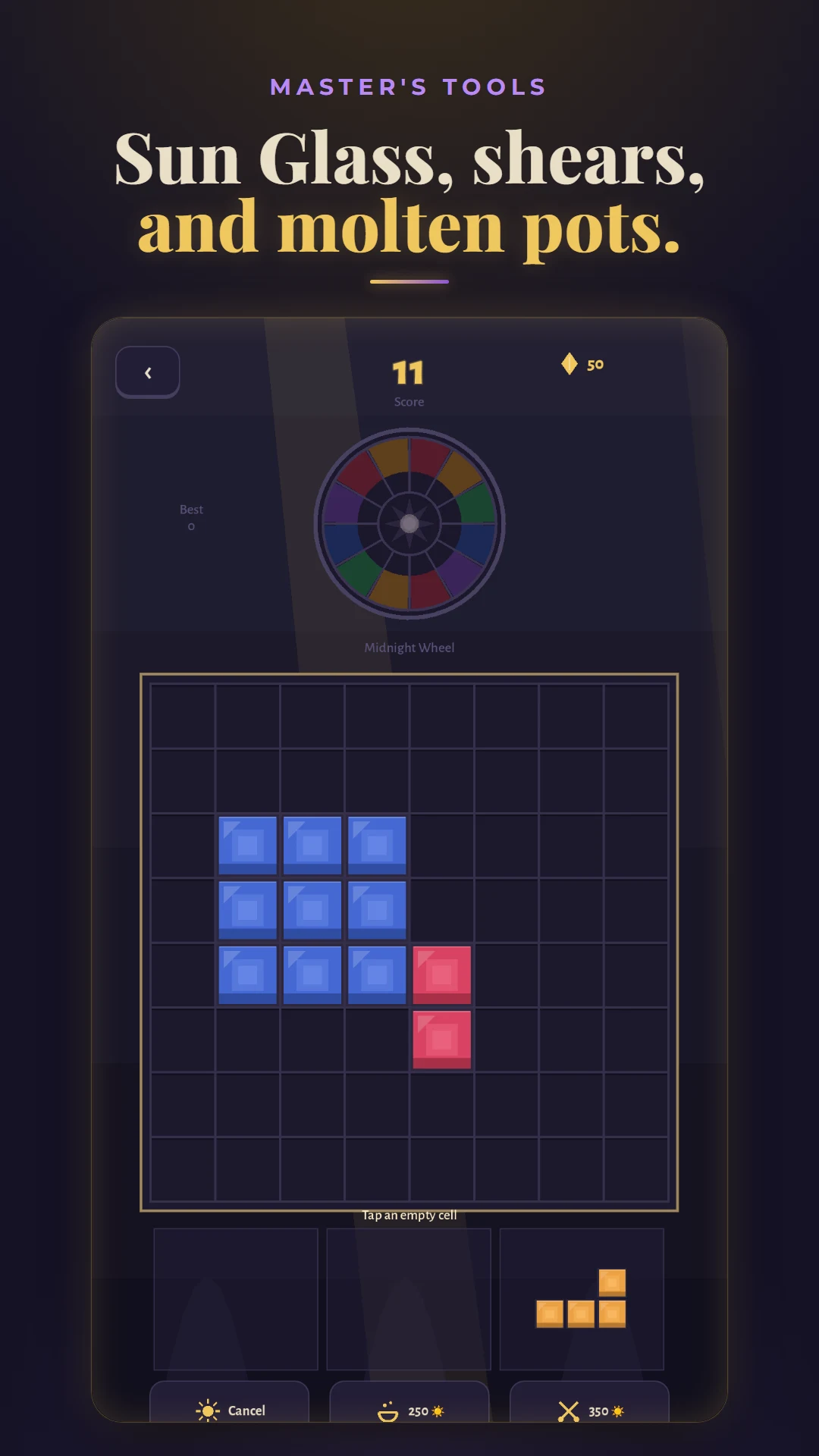 Rosace: Stained Glass Puzzle screenshot